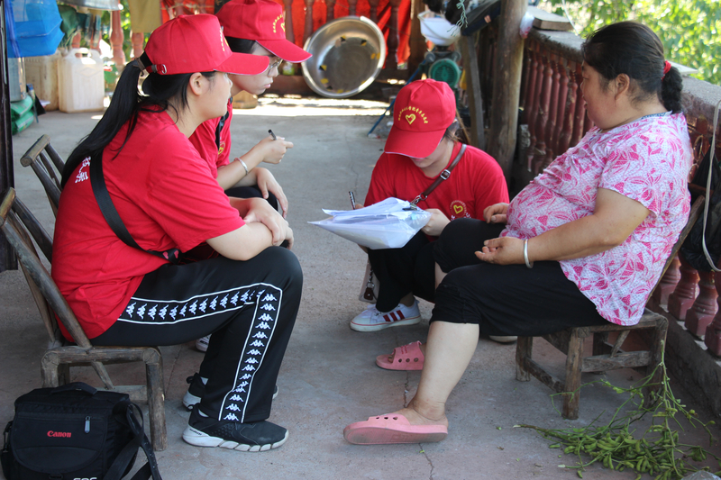 1596688917467073960.jpg 图10-志愿者们走访农户进行问卷调查.jpg